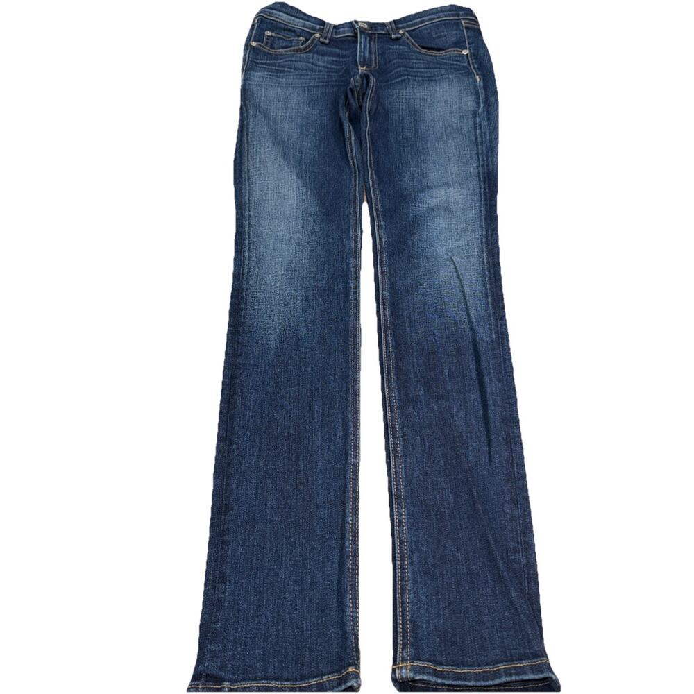 rag & bone Preston Skinny Jeans Women’s 4/27 Blue Stretch Denim